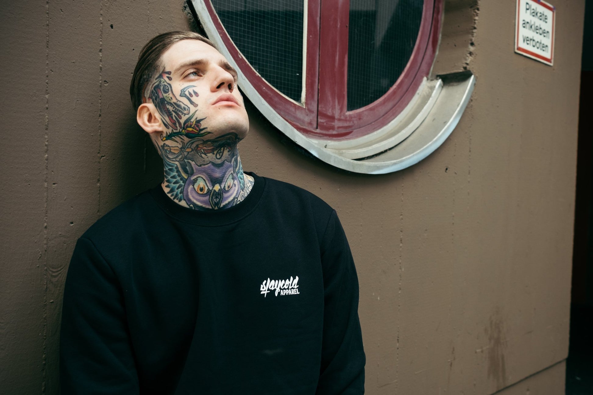 Stay Cold Apparel, The Everyday Hoodie, Tattoo Clothing, Tattoo Apparel, Tattoo Hoodie, Dark Clothing, Metal Clothing, Basic Hoodie, Tattoo Brand