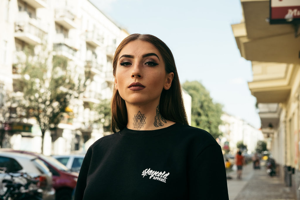 Stay Cold Apparel, The Everyday Hoodie, Tattoo Clothing, Tattoo Apparel, Tattoo Hoodie, Dark Clothing, Metal Clothing, Basic Hoodie, Tattoo Brand