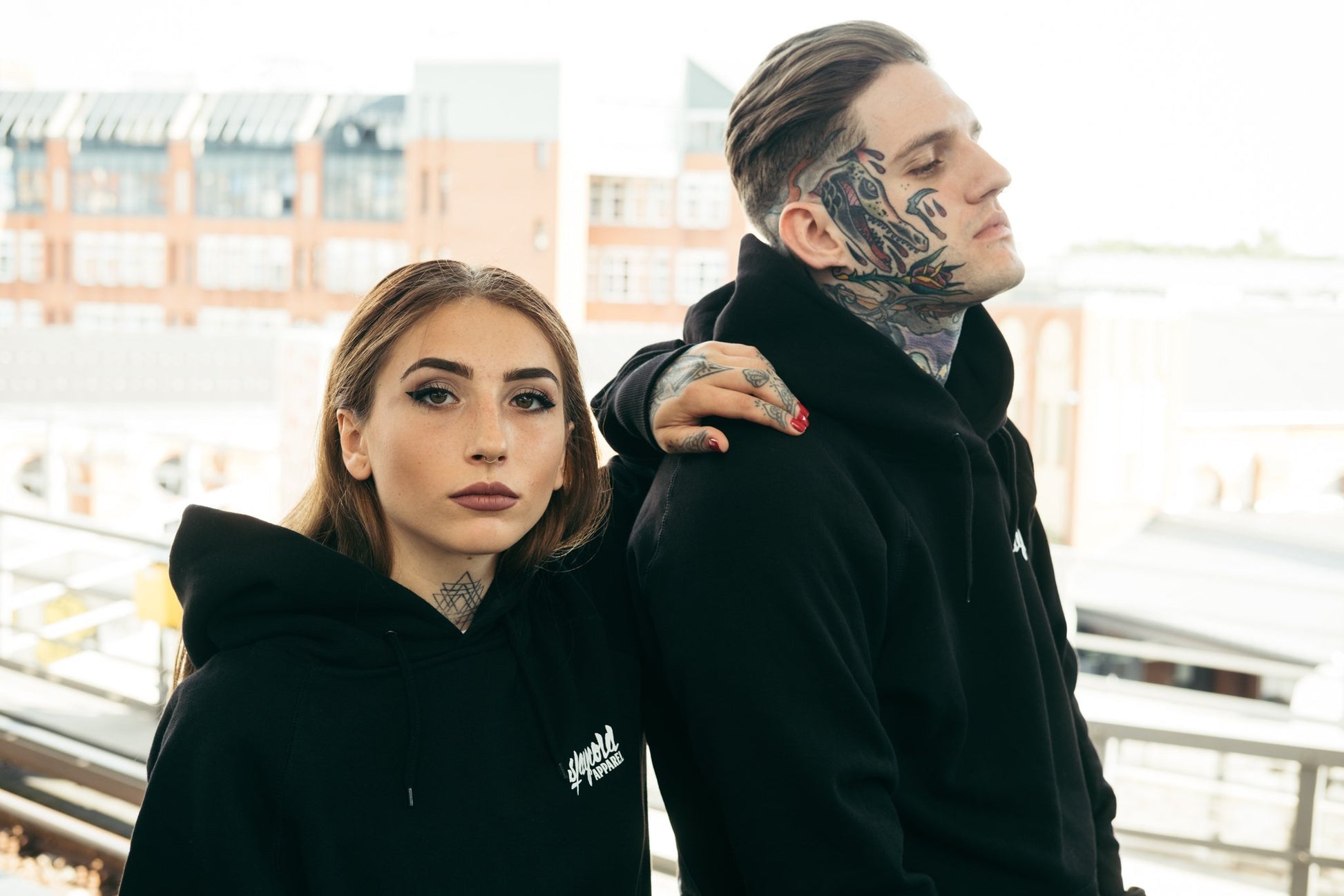 Stay Cold Apparel, The Everyday Hoodie, Tattoo Clothing, Tattoo Apparel, Tattoo Hoodie, Dark Clothing, Metal Clothing, Basic Hoodie, Tattoo Brand