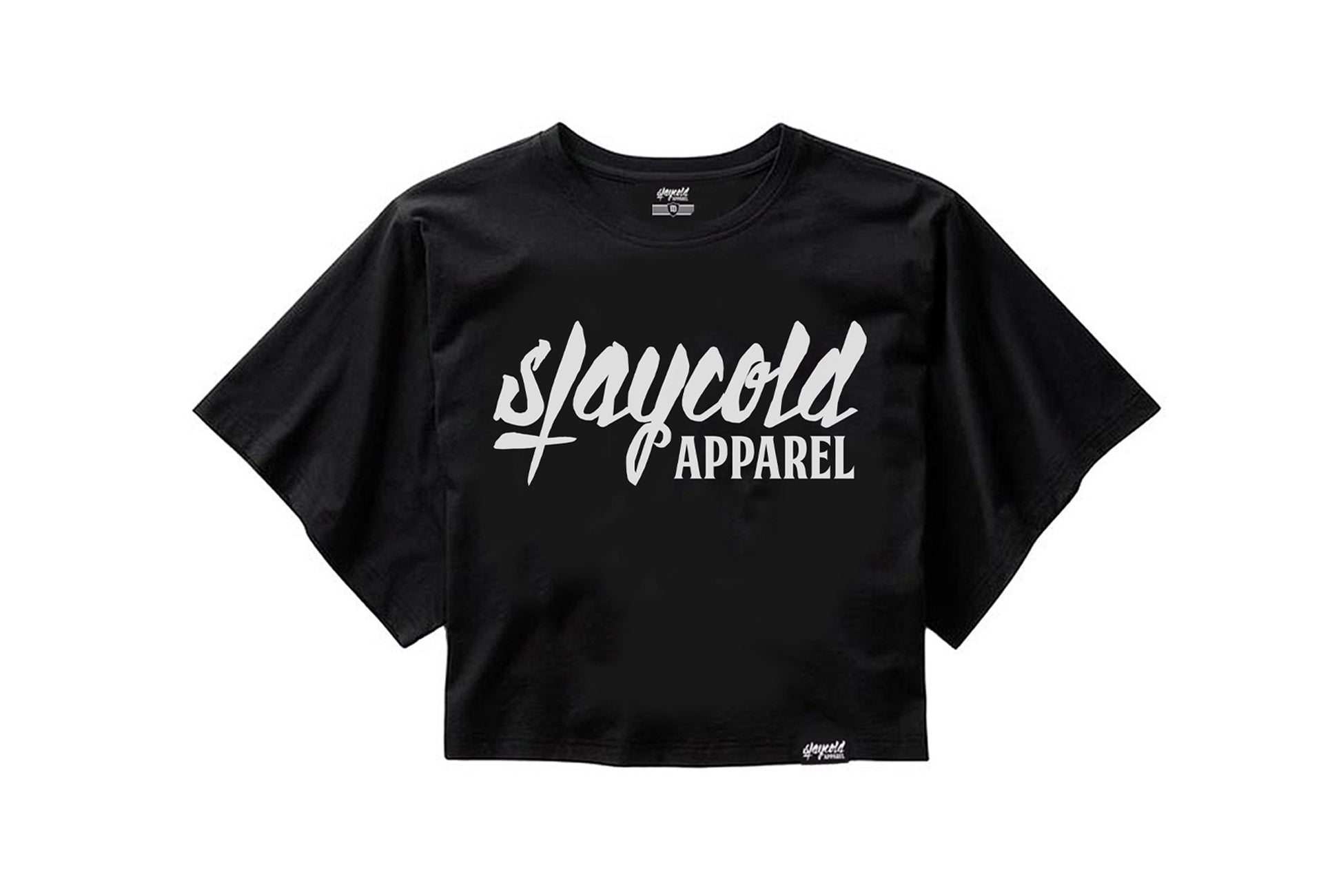Stay Cold Crop Top Black