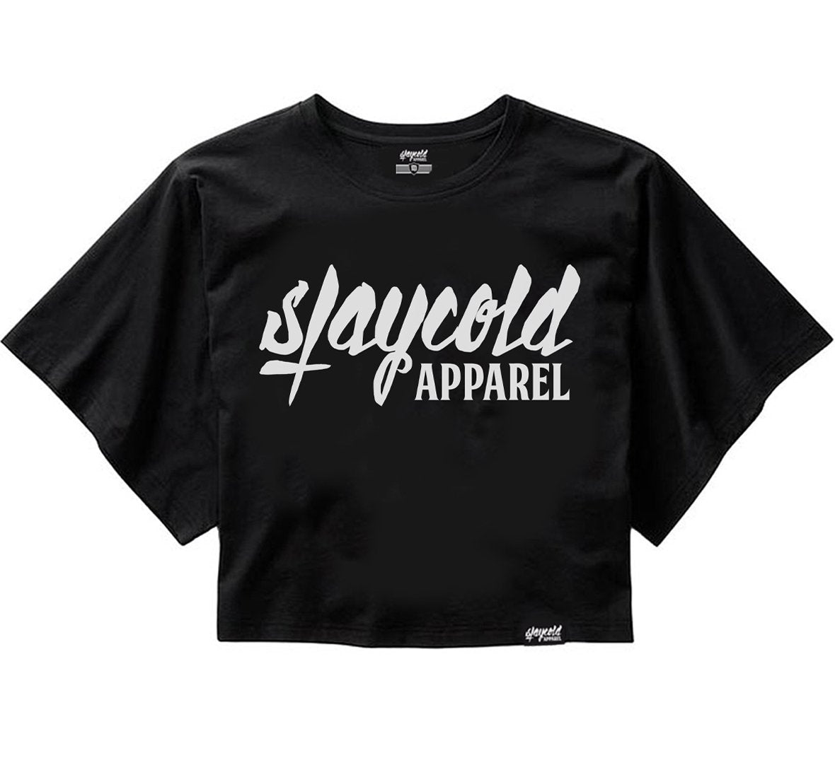 Stay Cold Crop Top Black