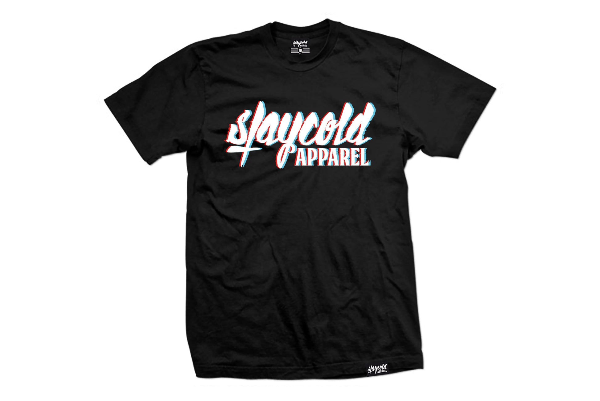 Stay Cold Glitch Tee