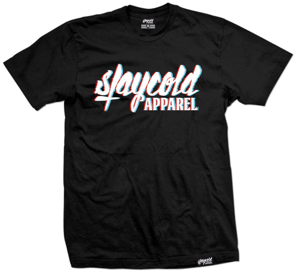 Stay Cold Glitch Tee