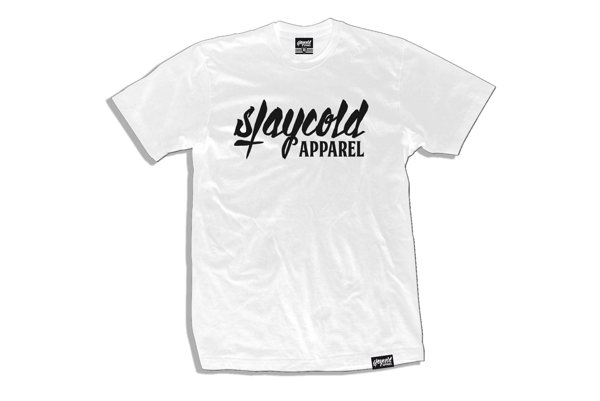 Stay Cold Logo Tee White