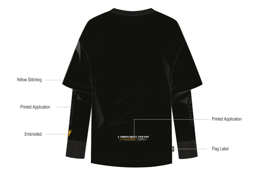 Superior Double Layer Longsleeve
