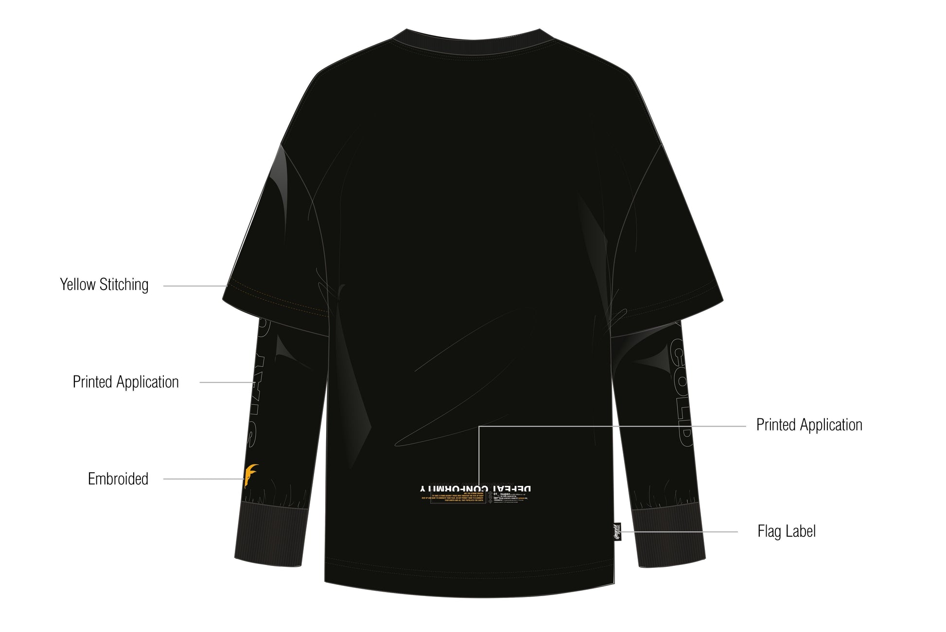 Superior Double Layer Longsleeve