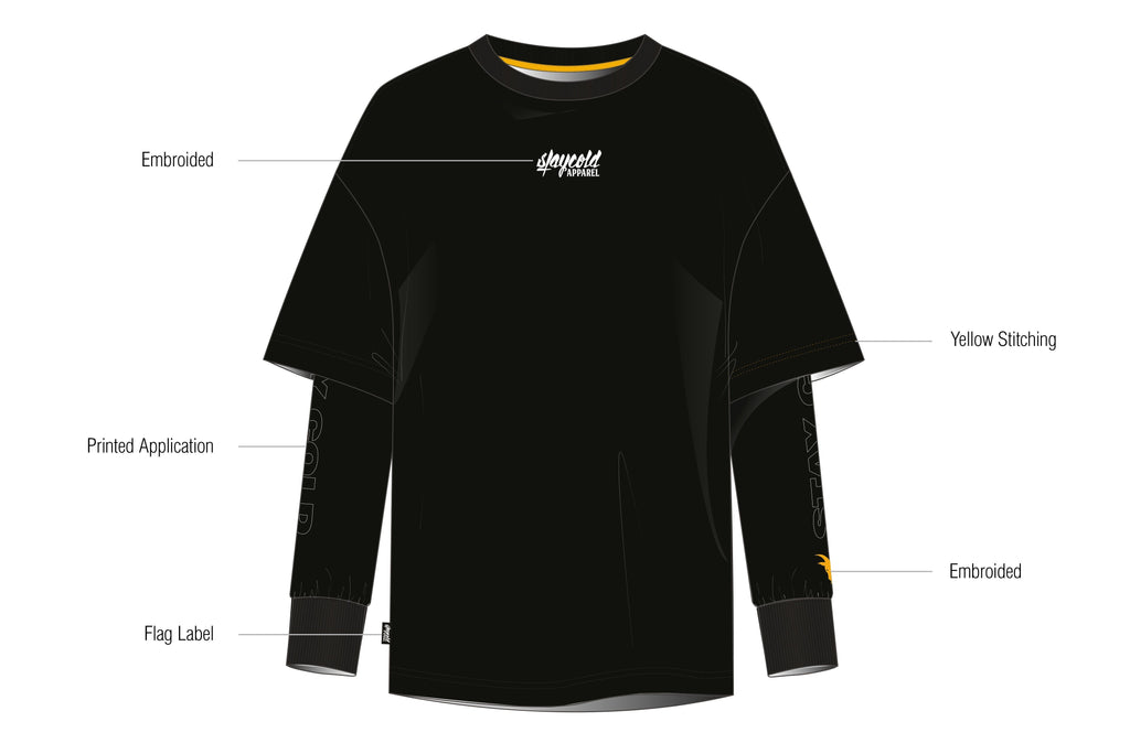 Superior Double Layer Longsleeve