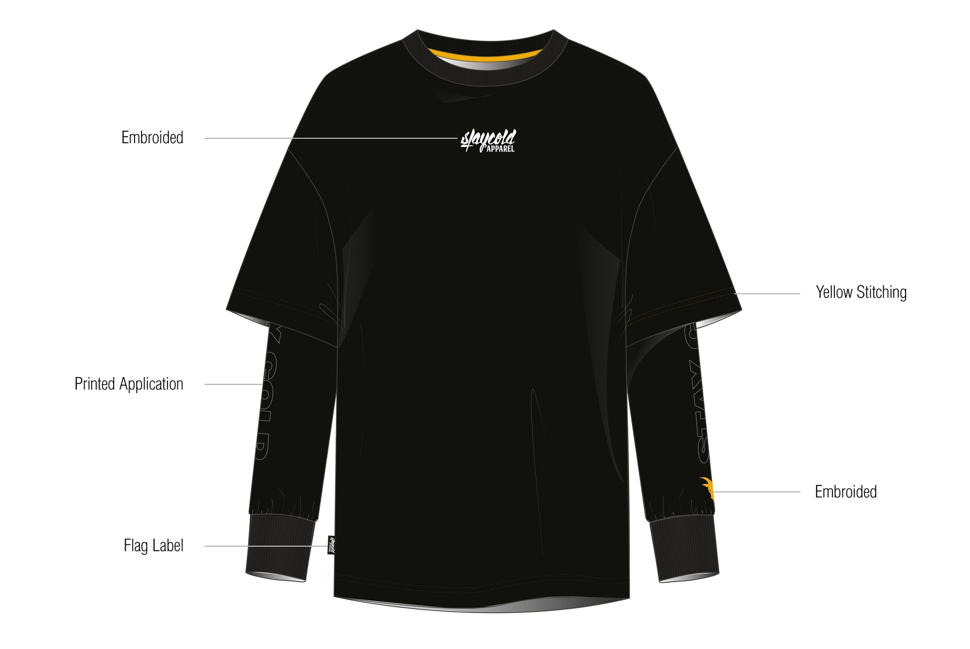 Superior Double Layer Longsleeve