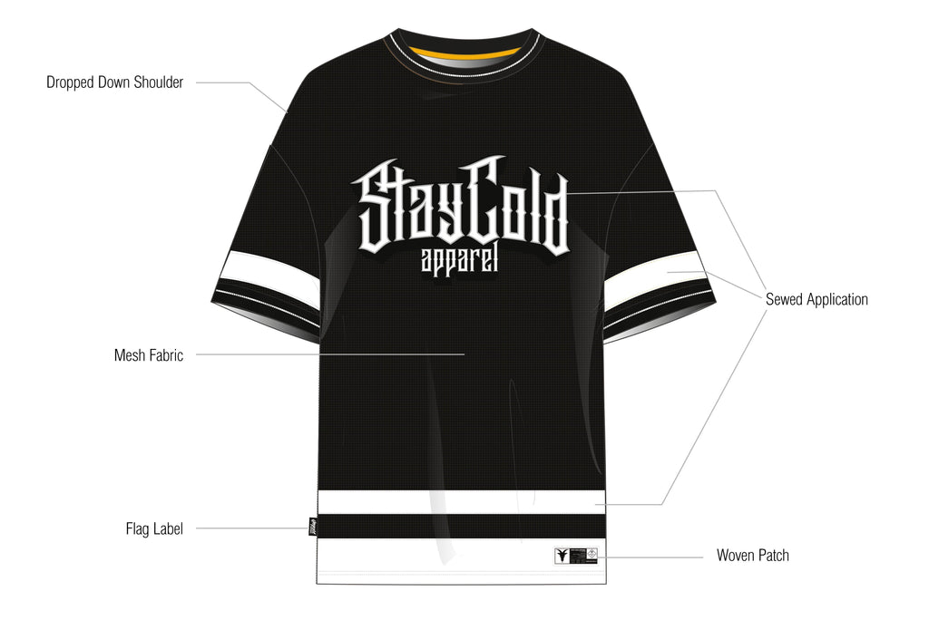 Superior Oversize Mesh Jersey