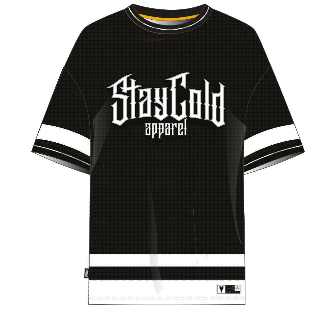 Superior Oversize Mesh Jersey