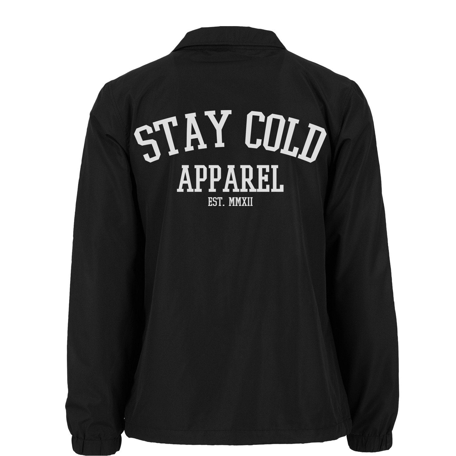 Stay Cold Coach Jacket
