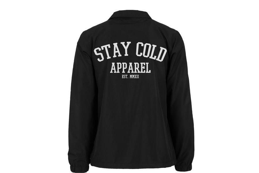 Stay Cold Coach Jacket
