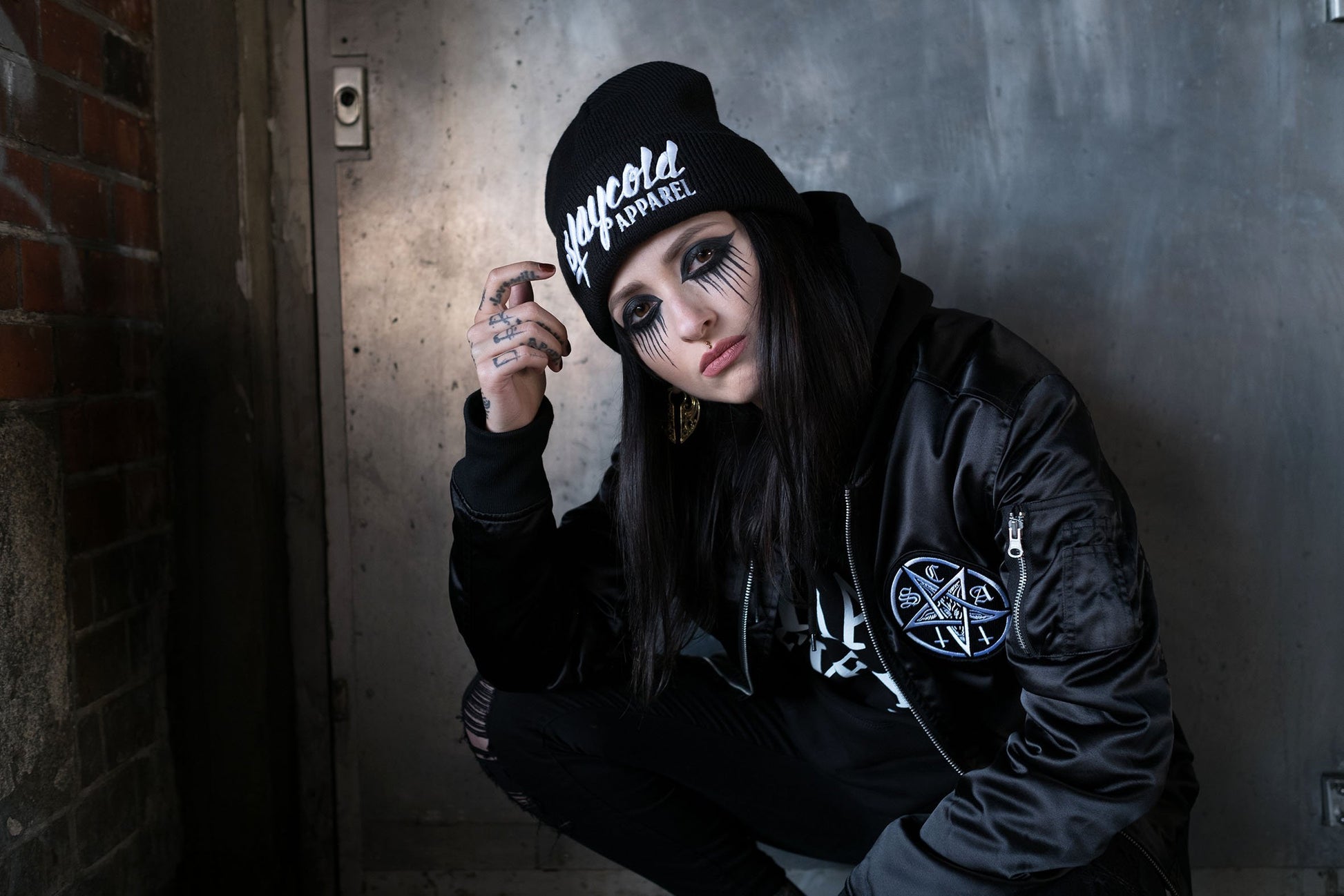 Stay Cold Logo Beanie