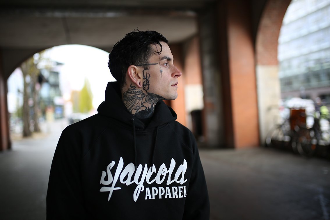 Stay Cold Logo Hoodie