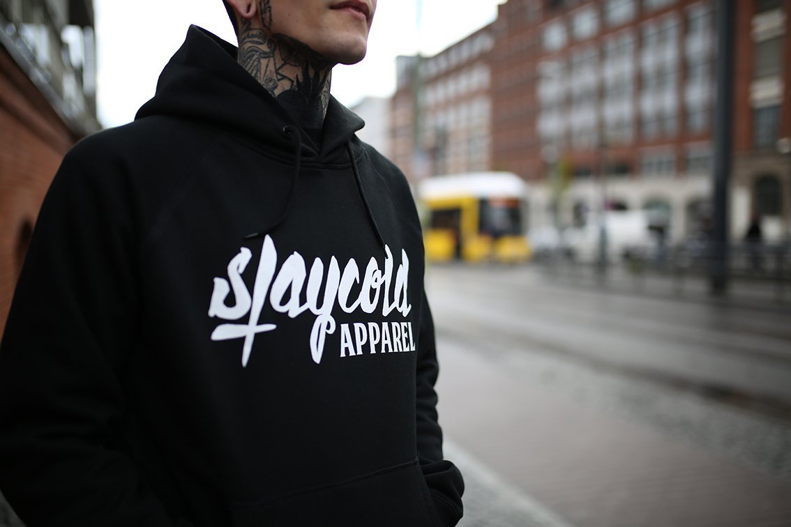 Stay Cold Logo Hoodie