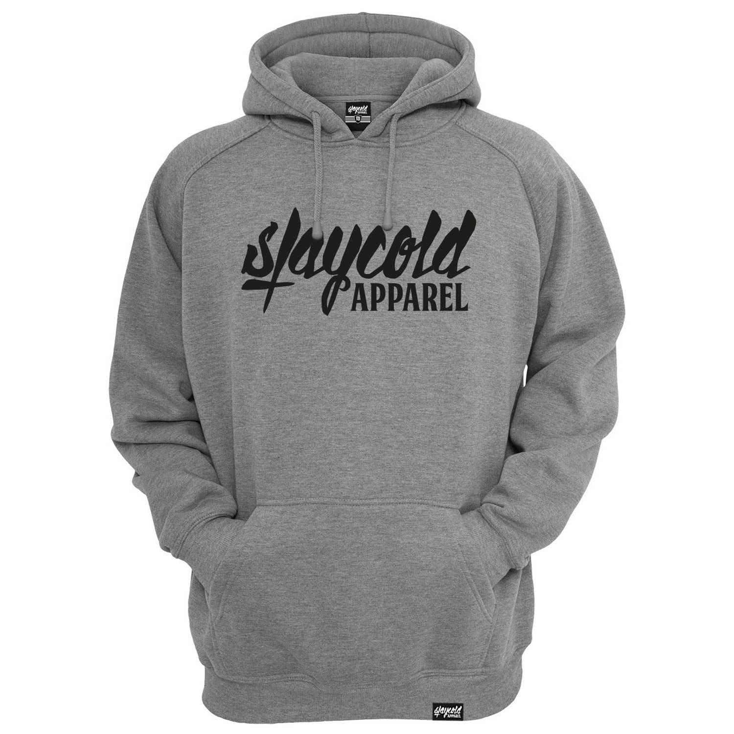 Stay Cold Logo Hoodie Grey
