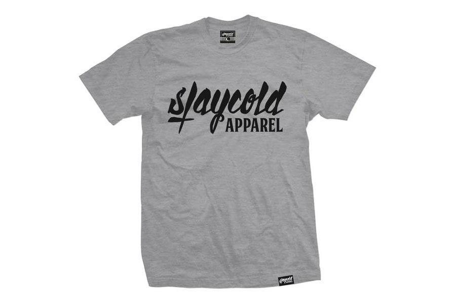 Stay Cold Logo Tee Grey