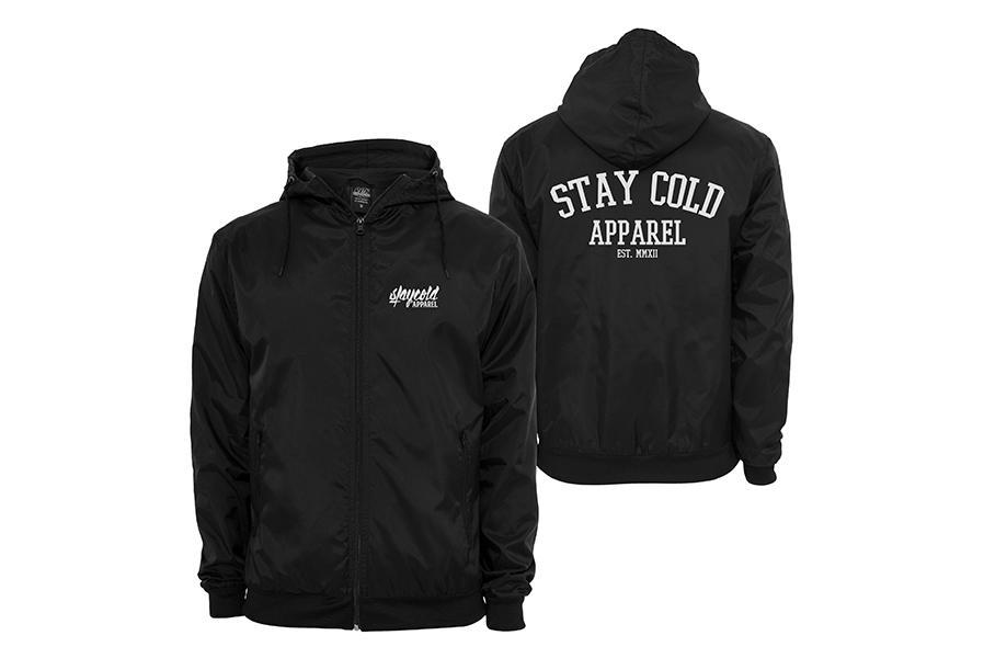 Stay Cold Windbreaker