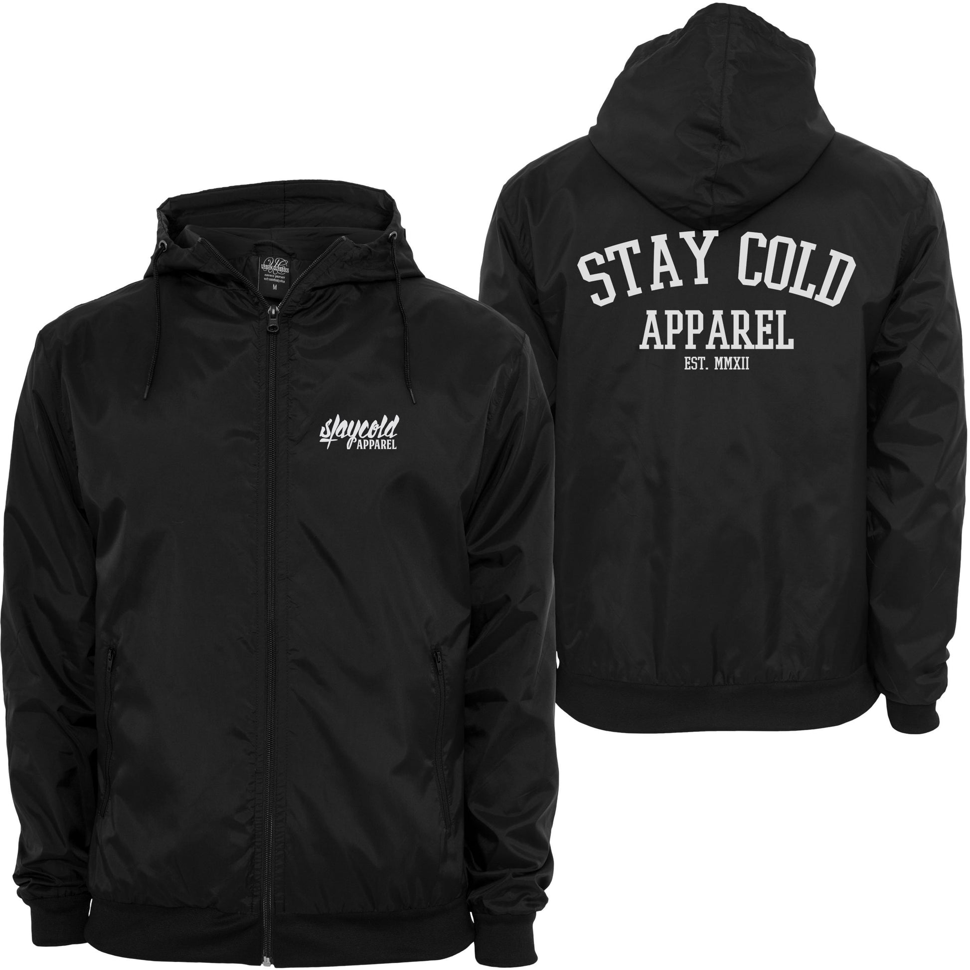 Stay Cold Windbreaker