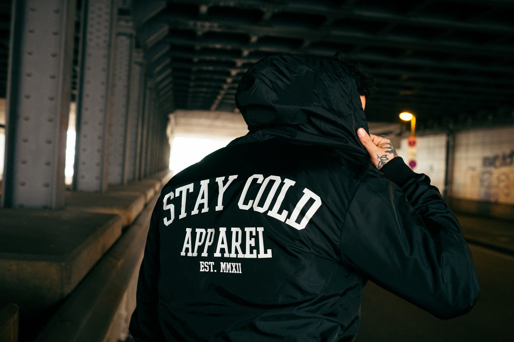 Stay Cold Windbreaker