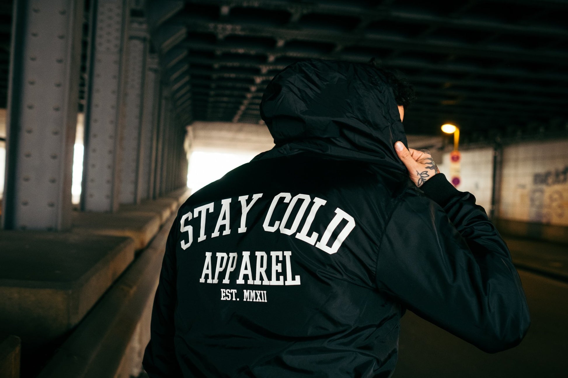 Stay Cold Windbreaker