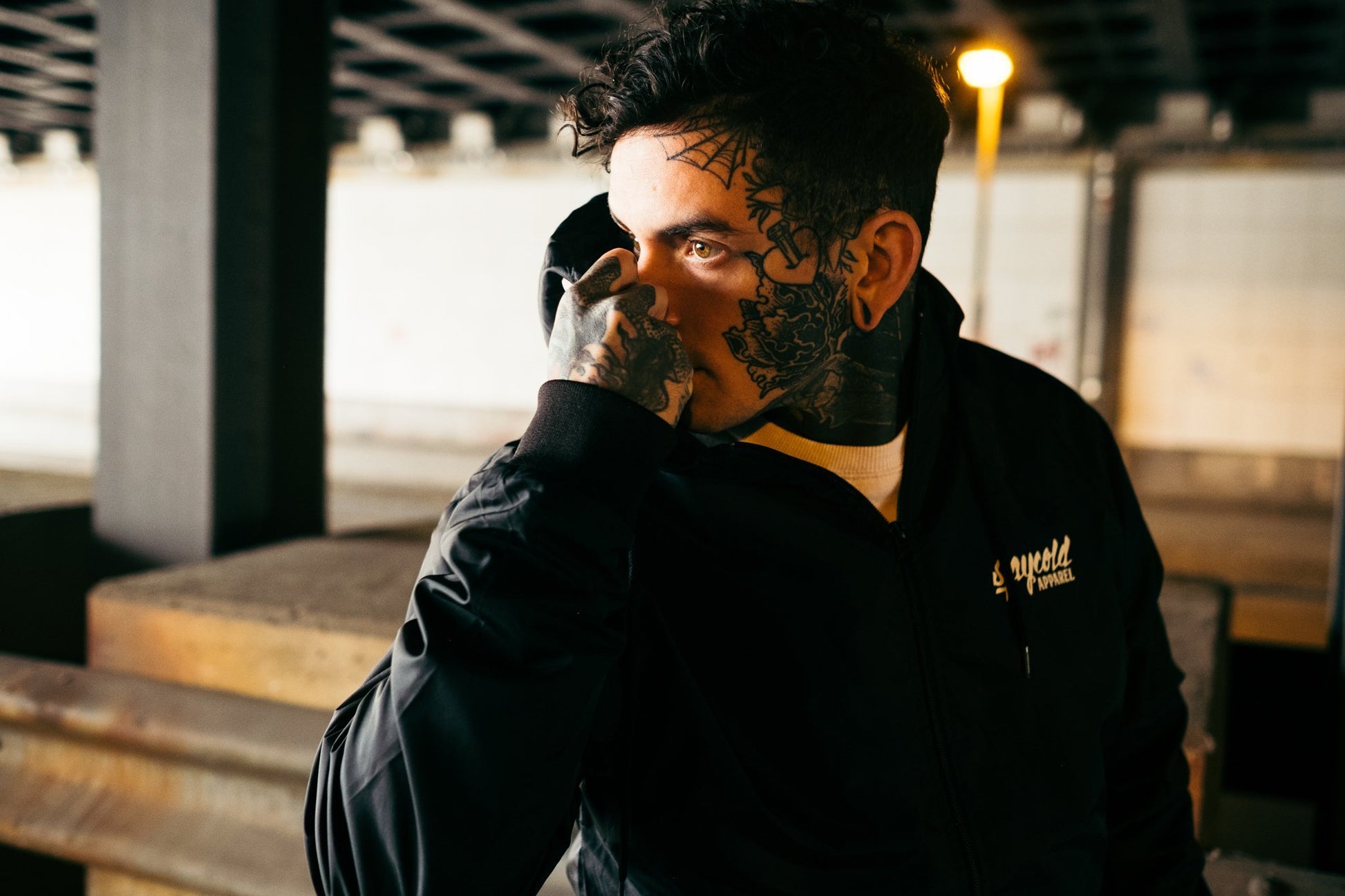 Stay Cold Windbreaker