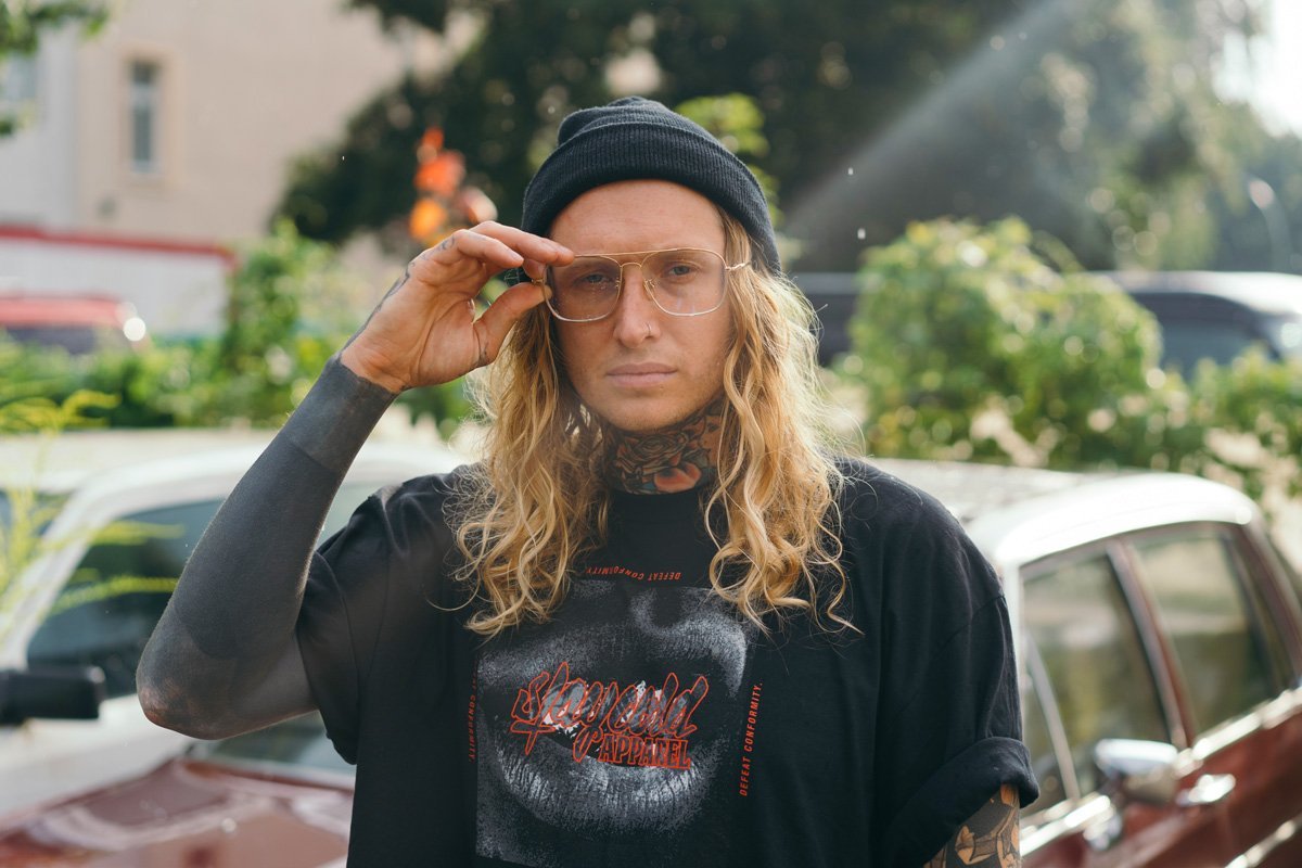Stay Cold Teeth Tee