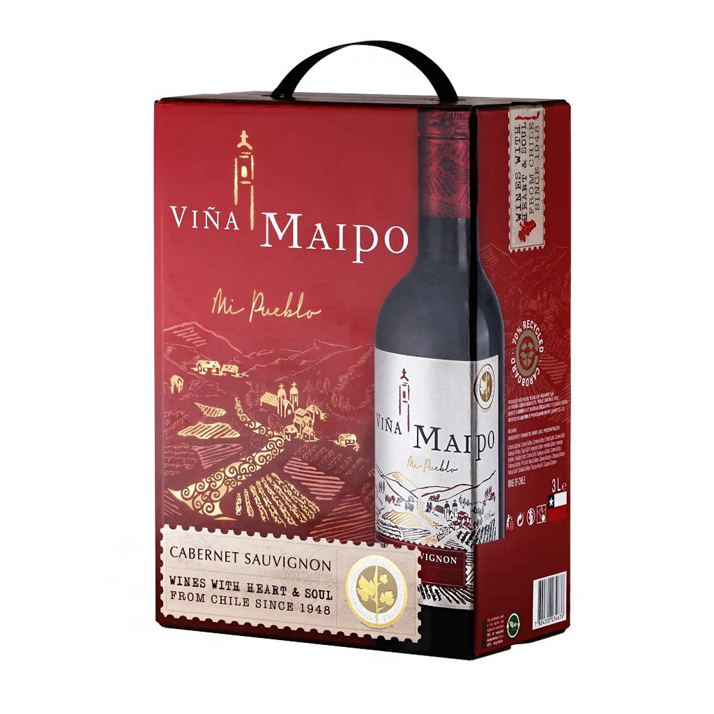 Vina Maipo Cabernet Sauvignon 3L