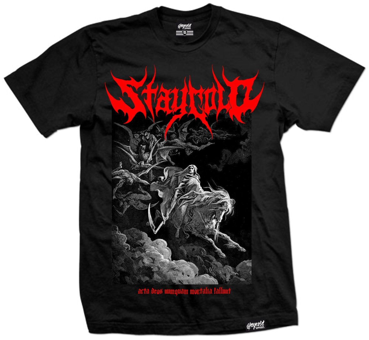 Vision of Death Comeback Tee
