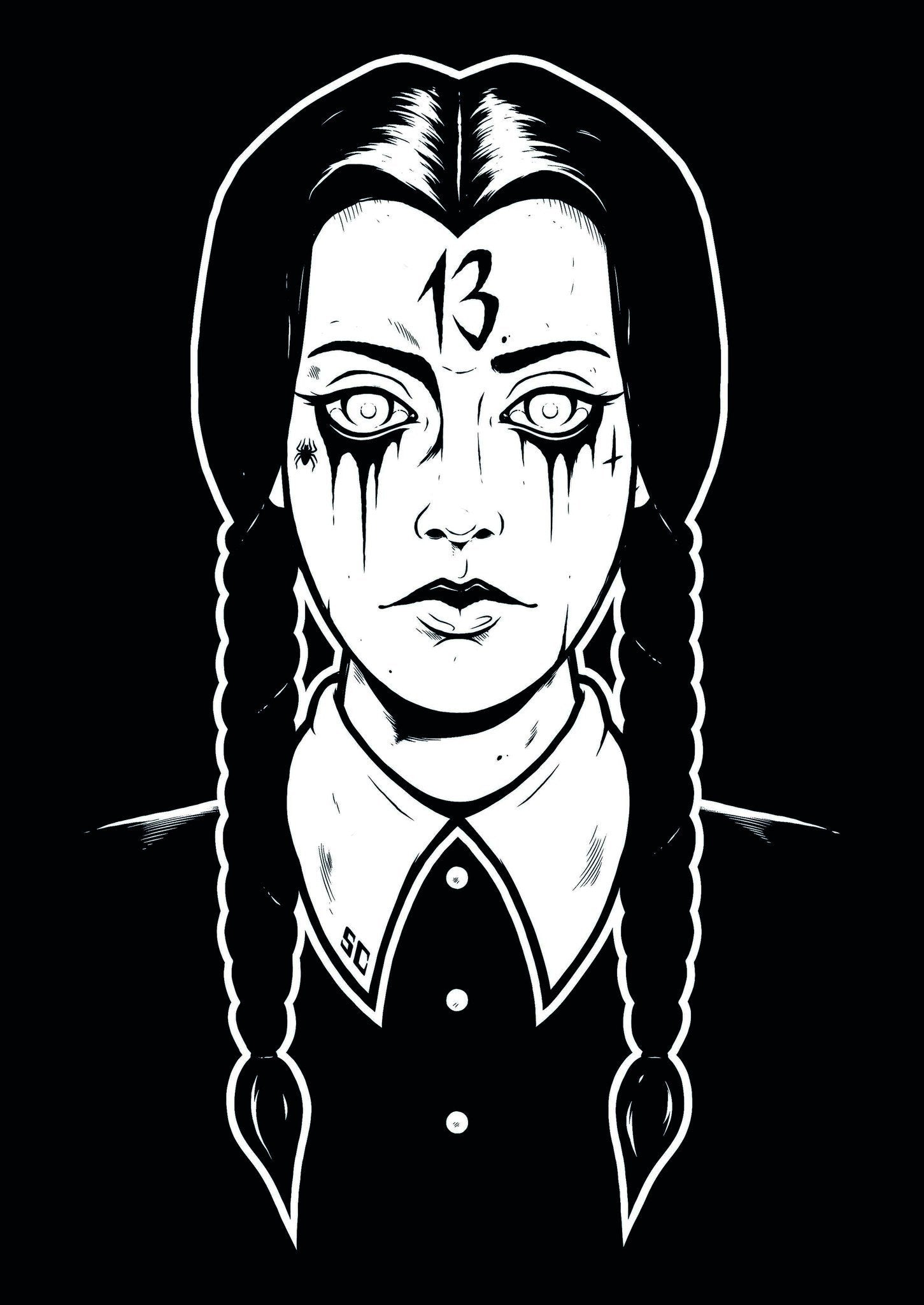 stay cold, tattoo print, tattoo poster, tattoo apparel, wednesday