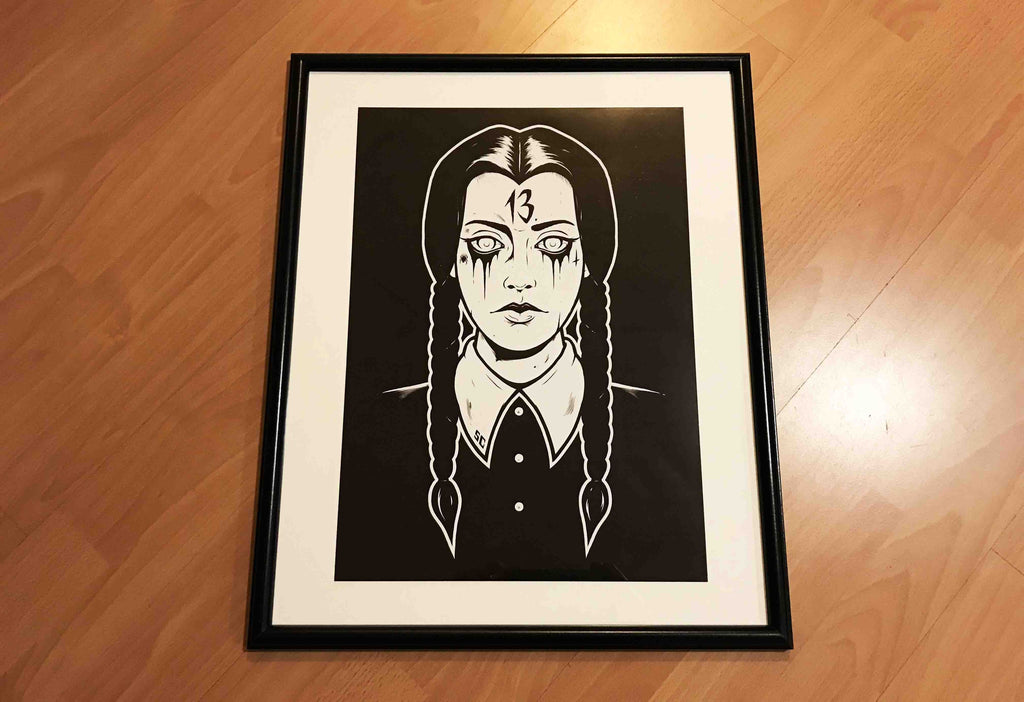 Wednesday Print