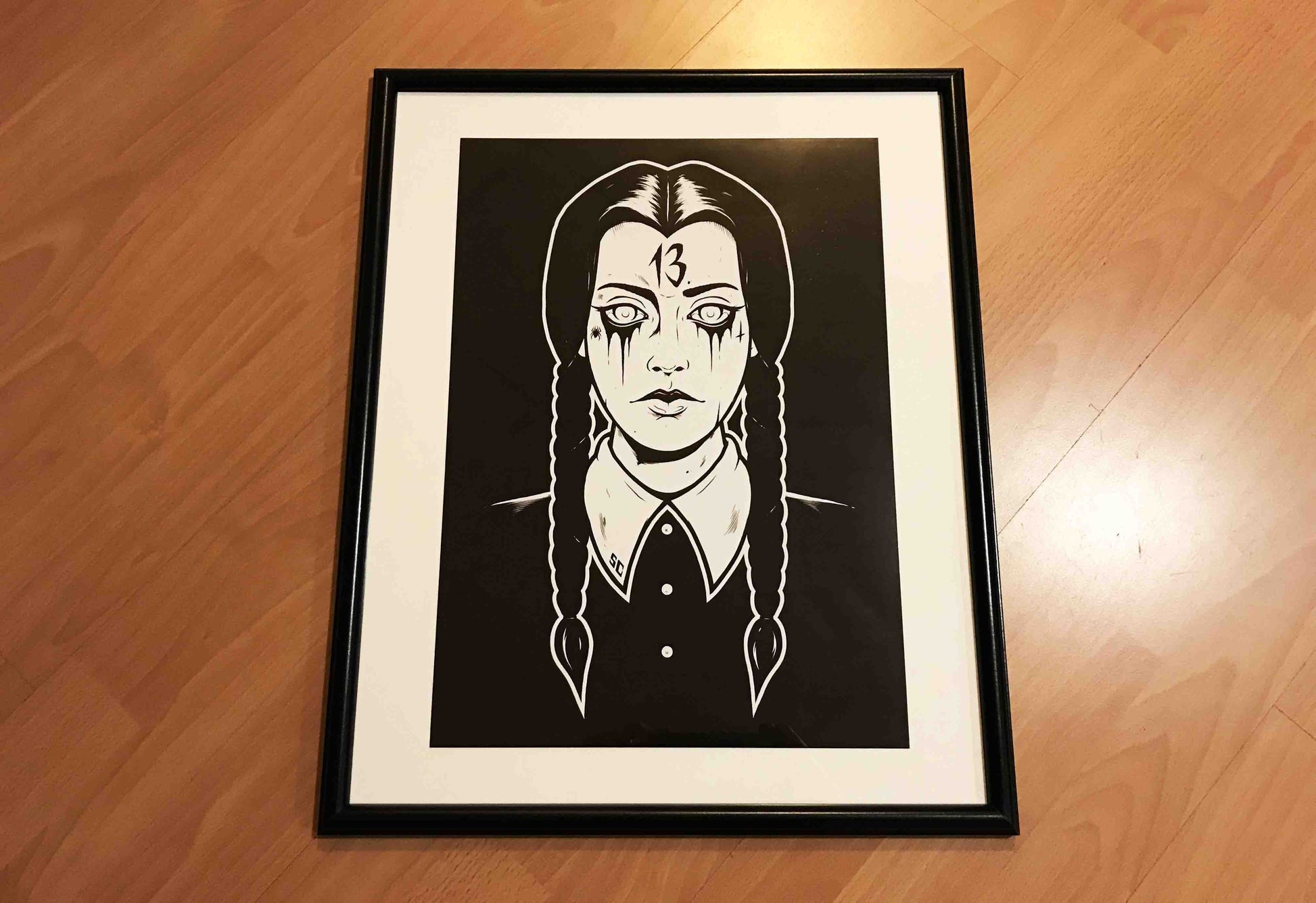 Wednesday Print