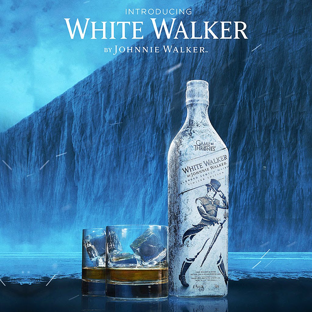 Johnnie Walker White Walker Limited Edition