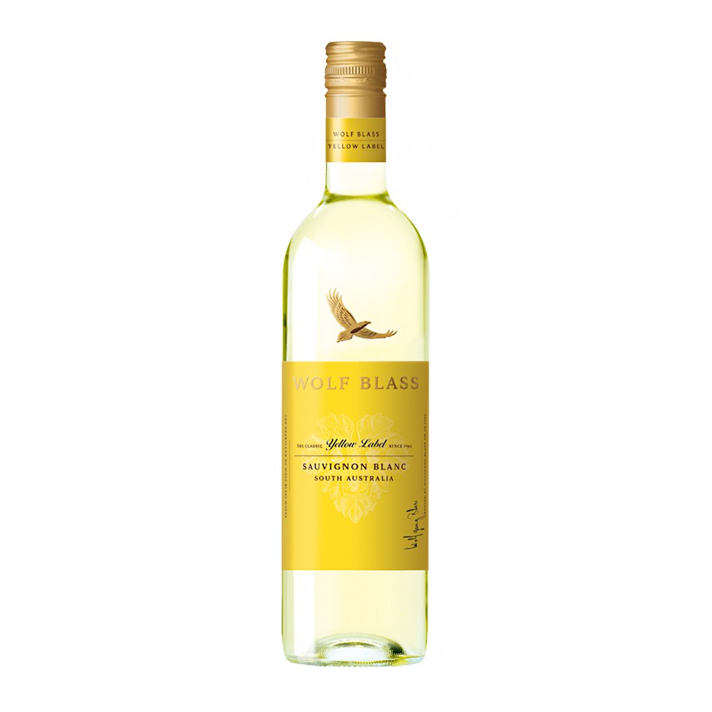 Wolf Blass Yellow Label Sauvignon Blanc 2017