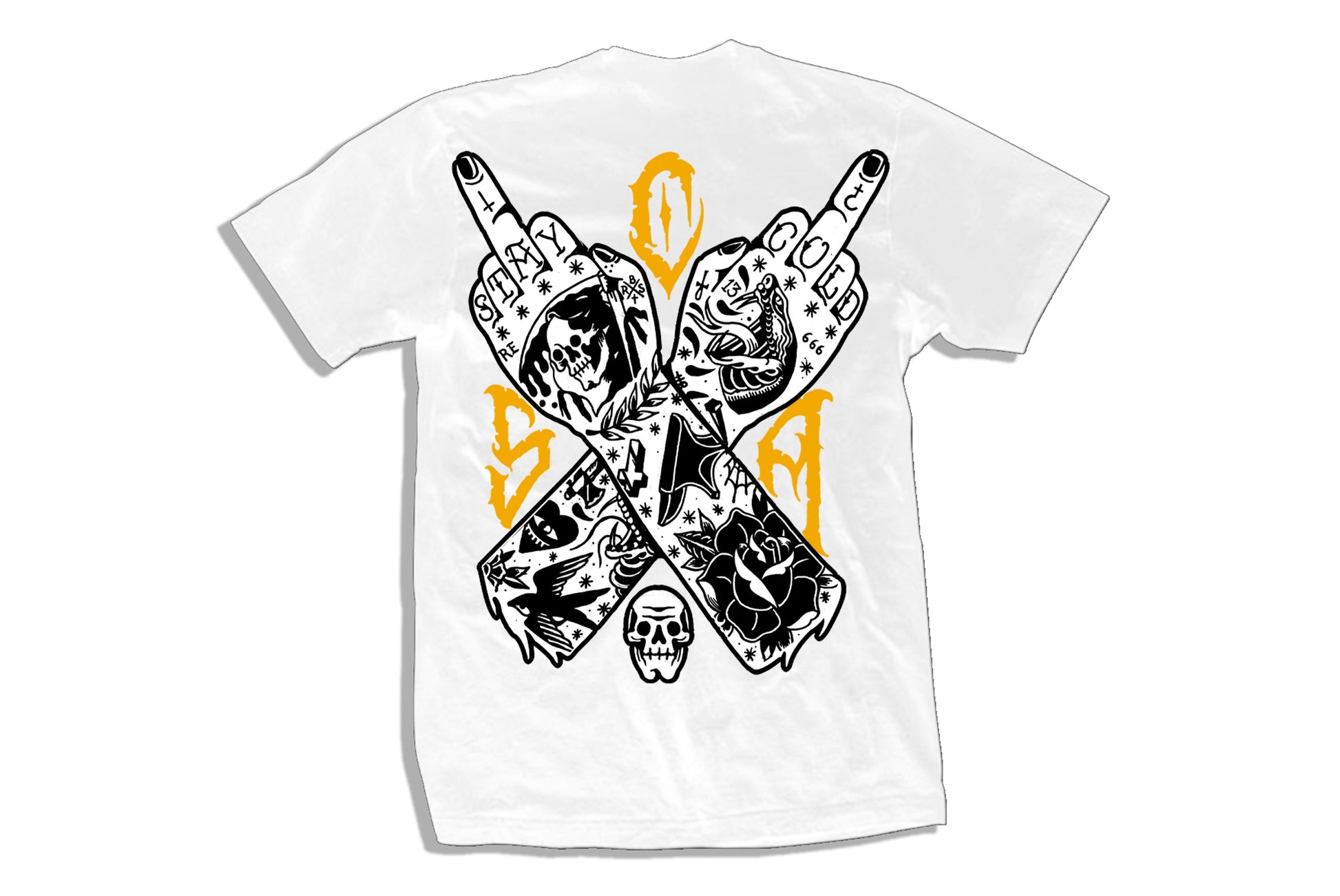 Zero Fucks Given Comeback Tee