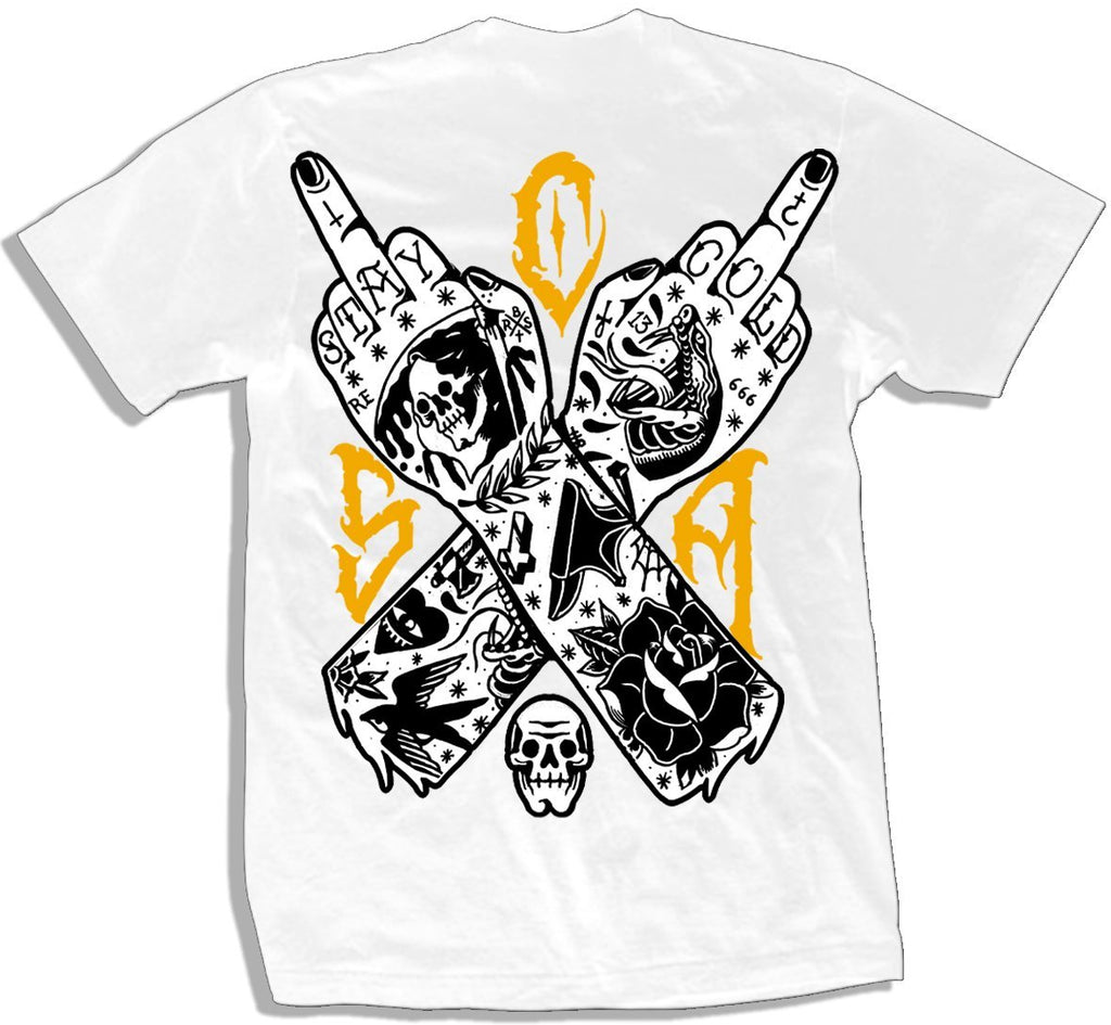 Zero Fucks Given Comeback Tee