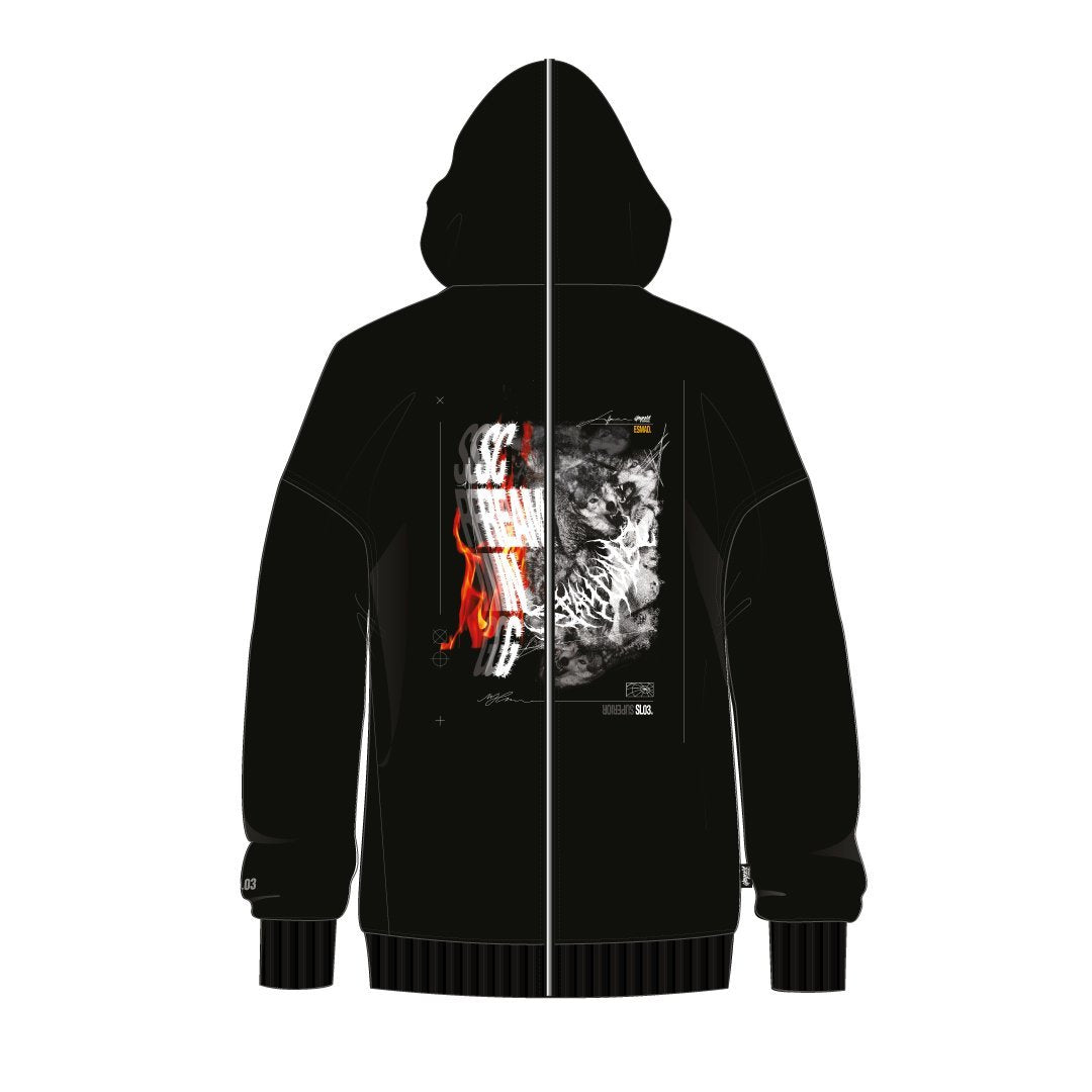 Smash Up Zip Jacket 01