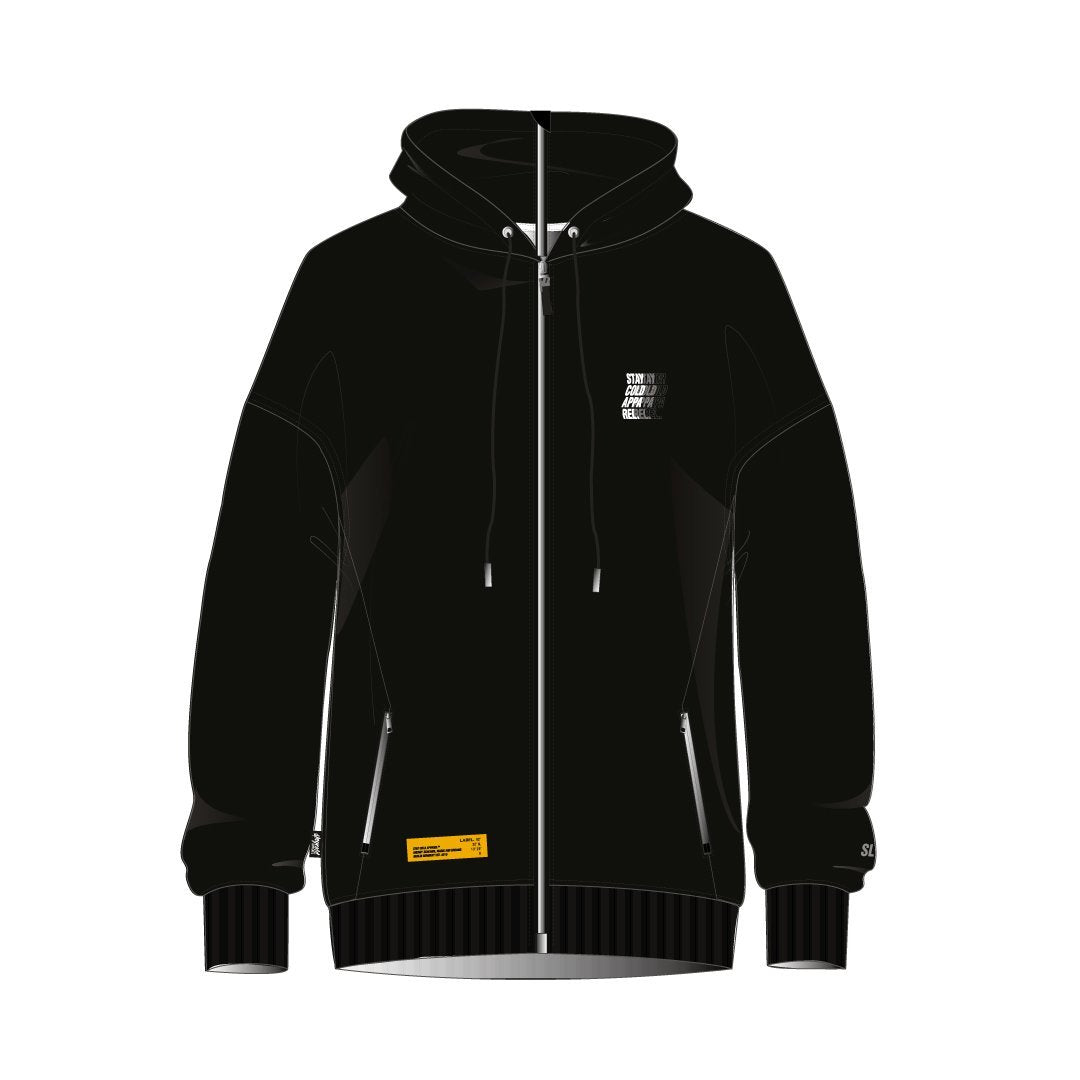 Smash Up Zip Jacket 01