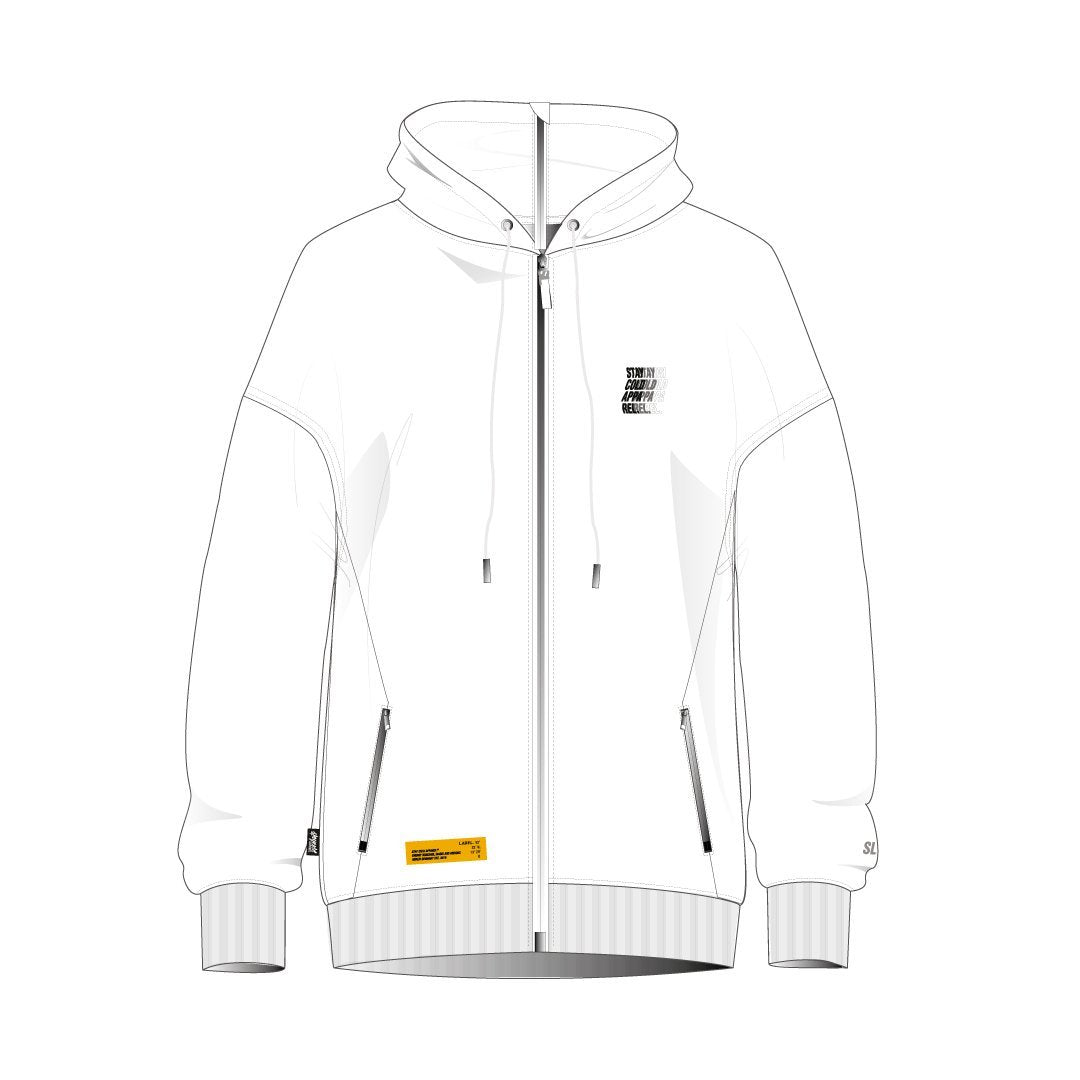 Smash Up Zip Jacket 02