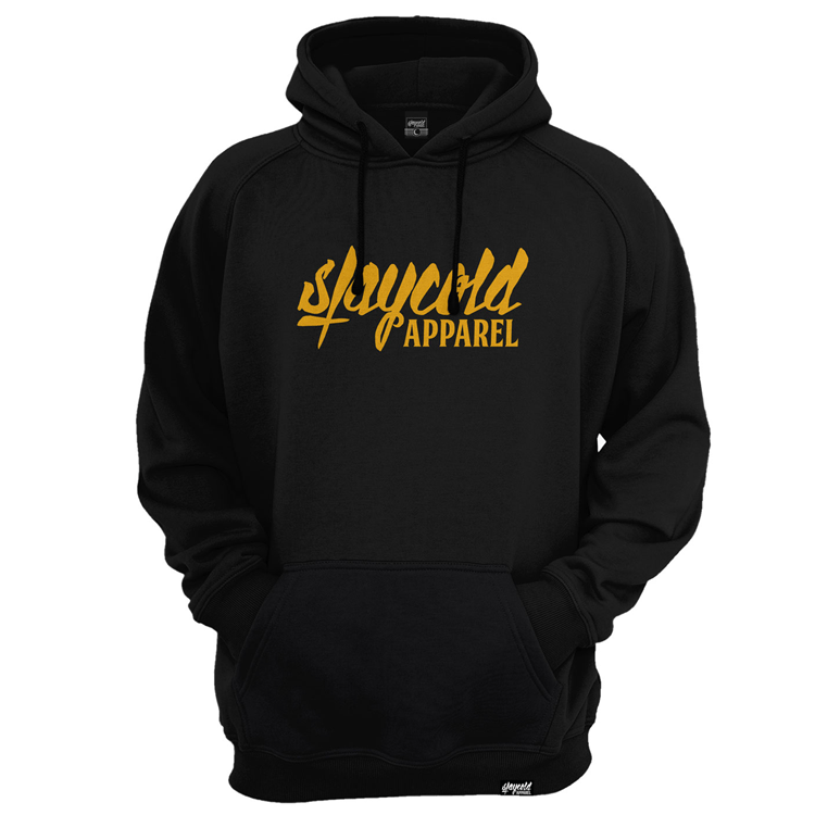 Stay Cold Ltd. Hoodie Black Orange