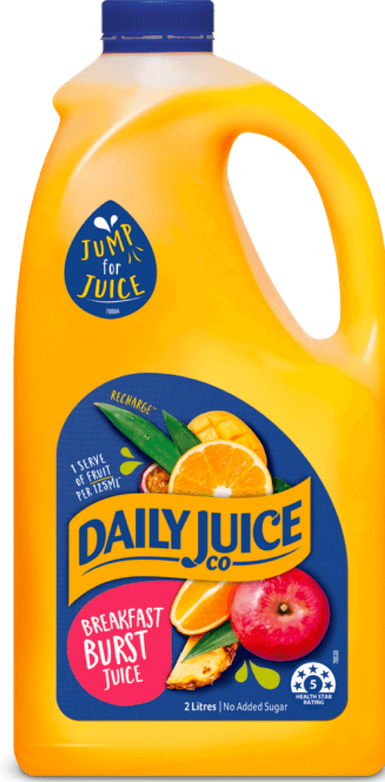 Daily Juice Co Breakfast Burst Juice 2L