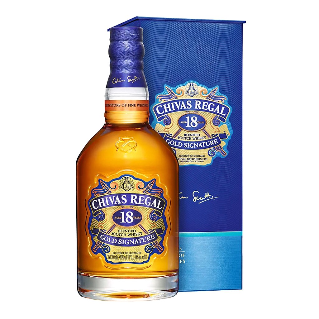 Chivas Regal 18 Years