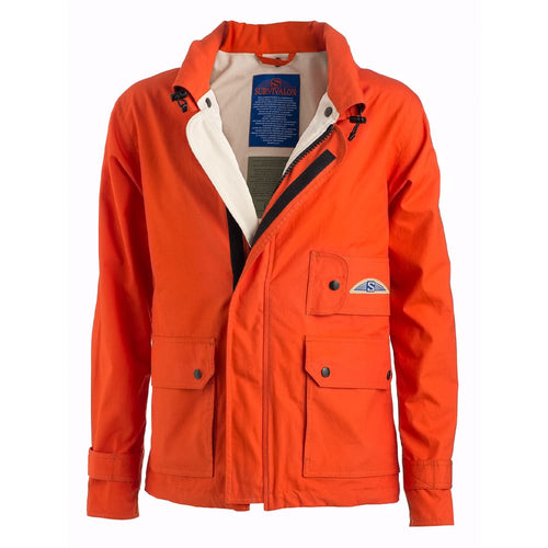A-orange jacket