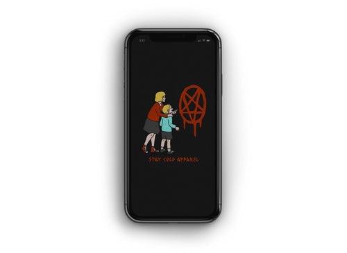 Teach them Young Phone Background
