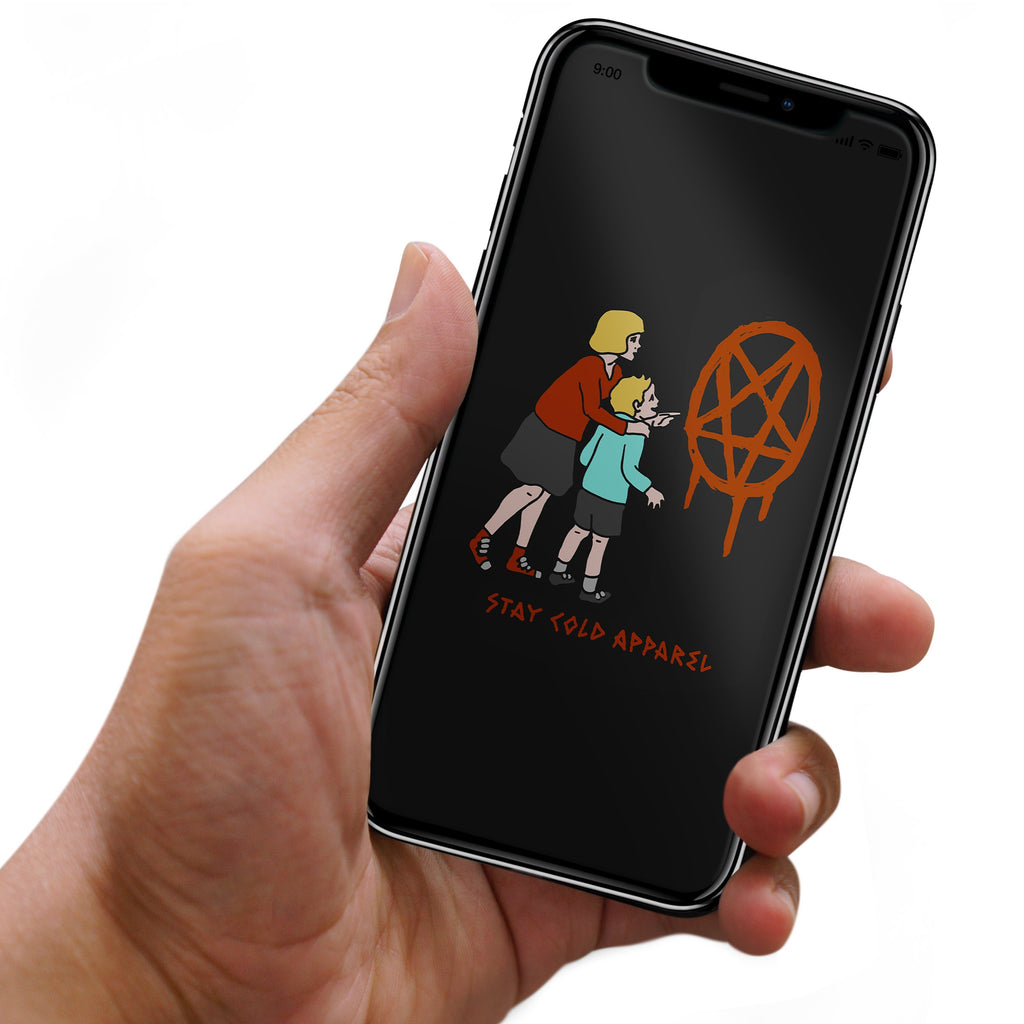 Teach them Young Phone Background