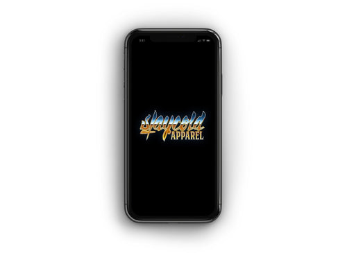 Retro Phone Background