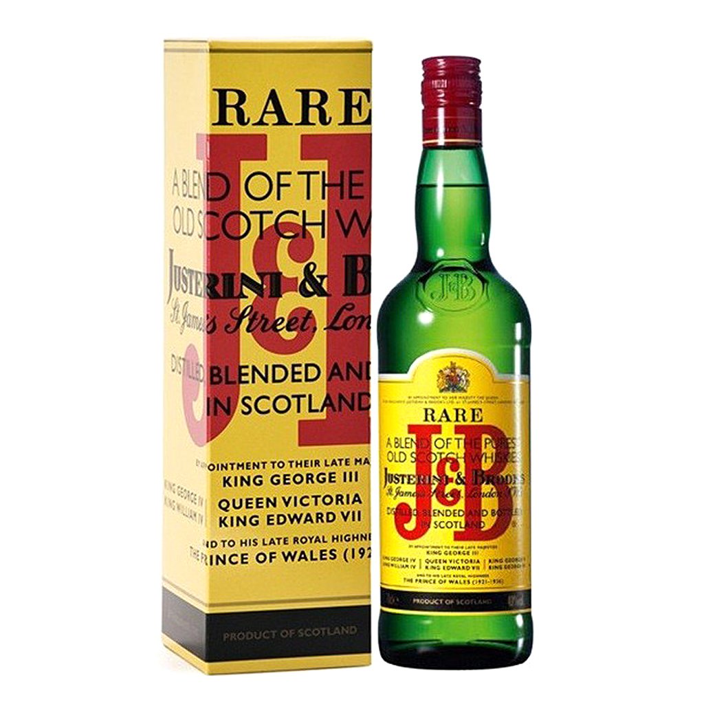 J & B Rare