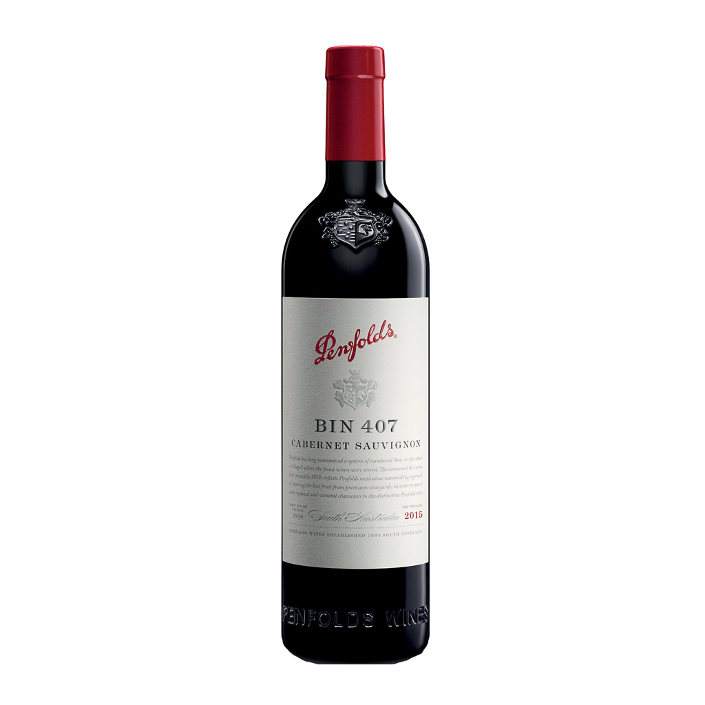Penfolds Bin 407 Cabernet Sauvignon
