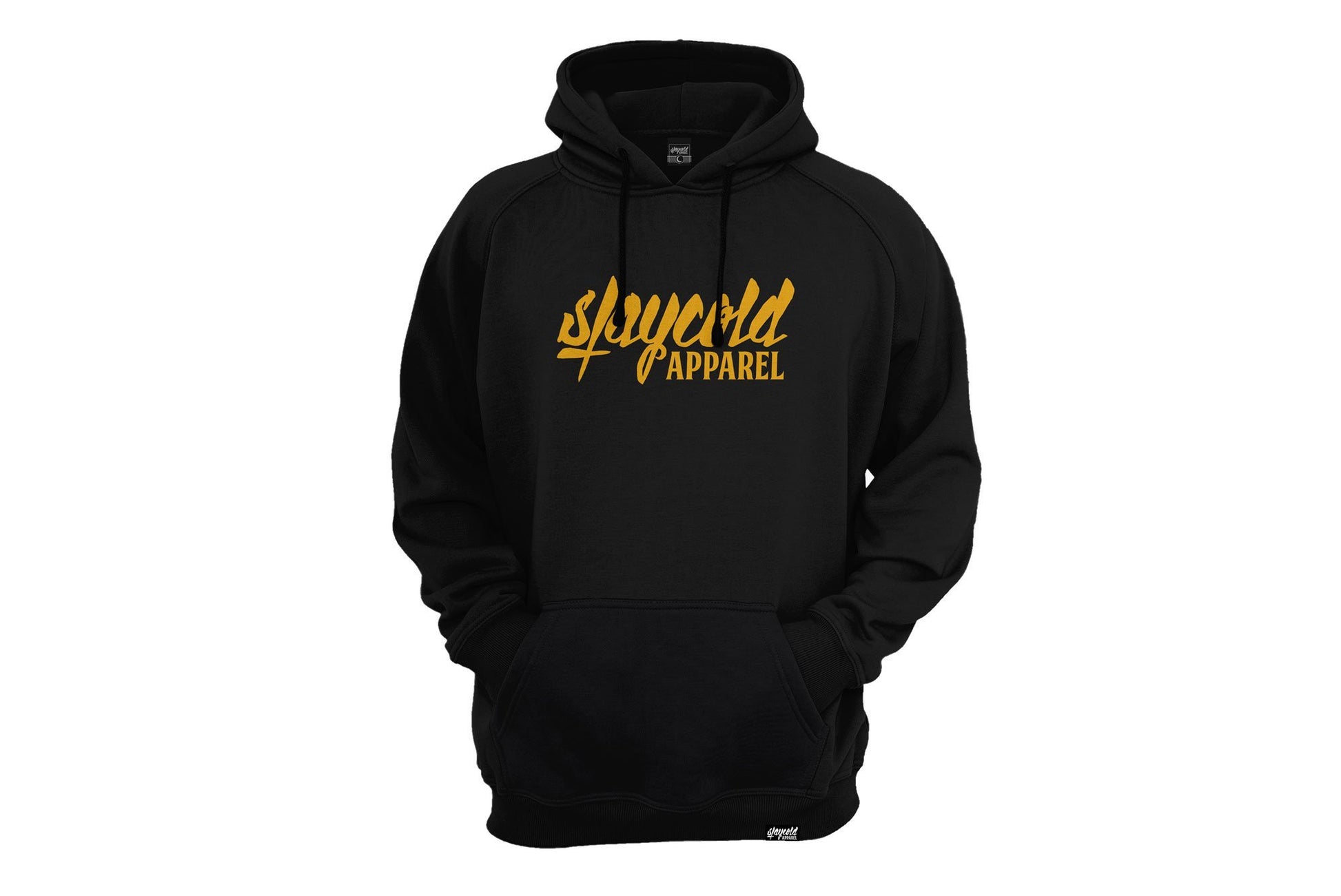 Stay Cold Ltd. Hoodie Black Orange