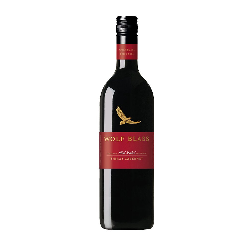 Wolf Blass Red Label Shiraz Cabernet 2018